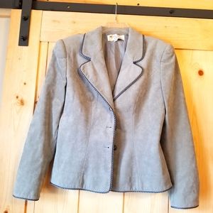 Vintage Adolph Schuman Short Blazer Braided Detail